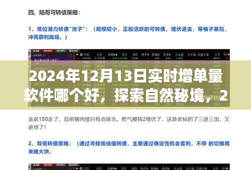 探索自然秘境，開啟心靈之旅，揭秘2024年最佳增單量軟件助你輕松實現(xiàn)目標(biāo)