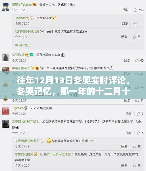 那一年的十二月十三日，冬奧記憶與雪上時(shí)光的溫暖回顧