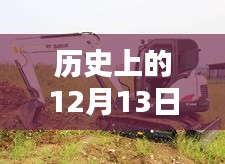 斗山挖掘機(jī)，溫馨日常與特殊時(shí)光的見(jiàn)證——?dú)v史上的12月13日實(shí)時(shí)監(jiān)控記錄