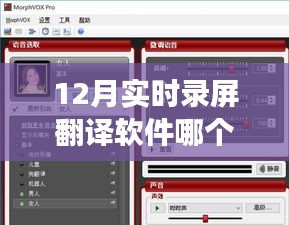 探索自然美景之旅，尋找最佳錄屏翻譯軟件，帶你靜享內(nèi)心的平和與寧靜的十二月指南