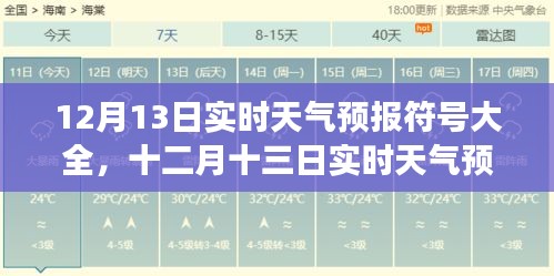 風(fēng)云變幻中的時(shí)代印記，12月13日實(shí)時(shí)天氣預(yù)報(bào)符號(hào)解讀大全