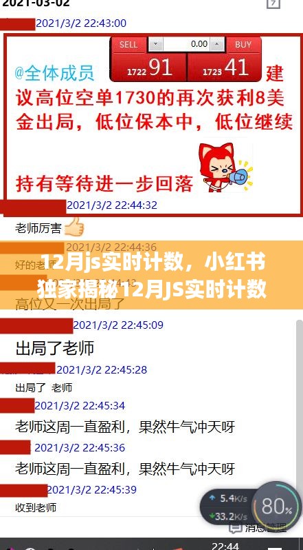 小紅書獨家揭秘，12月JS實時計數(shù)魔法，掌握數(shù)字世界的即時動態(tài)！