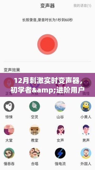 玩轉(zhuǎn)實(shí)時(shí)變聲器，初學(xué)者到進(jìn)階用戶的詳細(xì)指南（12月必備技能）