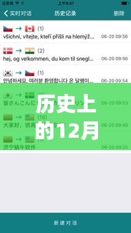 歷史上的12月13日，免費(fèi)翻譯器助力邂逅自然美景的暢游世界之旅