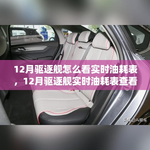 掌握油耗全攻略，12月驅逐艦實時油耗表查看指南