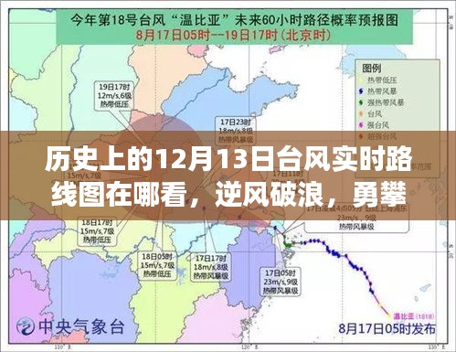 歷史臺(tái)風(fēng)實(shí)時(shí)路線(xiàn)圖的學(xué)習(xí)之旅，逆風(fēng)破浪勇攀知識(shí)高峰，自我超越的臺(tái)風(fēng)追蹤之旅