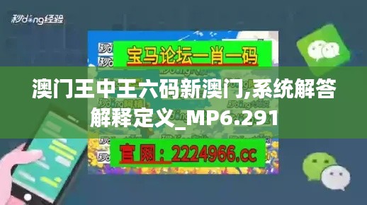 澳門(mén)王中王六碼新澳門(mén),系統(tǒng)解答解釋定義_MP6.291
