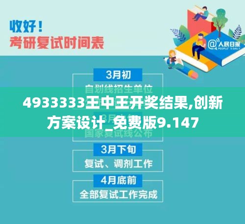 4933333王中王開(kāi)獎(jiǎng)結(jié)果,創(chuàng)新方案設(shè)計(jì)_免費(fèi)版9.147