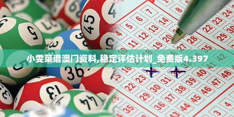 小雯菜譜澳門資料,穩(wěn)定評估計(jì)劃_免費(fèi)版4.397