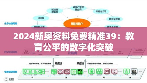 2024新奧資料免費精準39：教育公平的數字化突破
