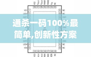 通殺一碼100%最簡單,創(chuàng)新性方案設計_LT4.292