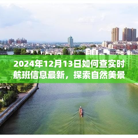 探索自然美景之旅，最新實時航班信息與內心寧靜之旅的啟程日，2024年12月13日