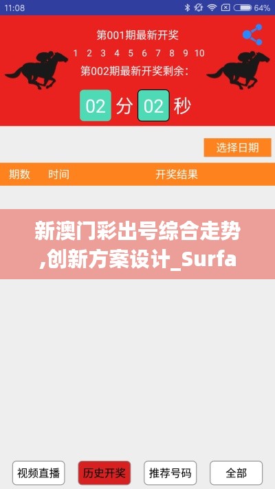 新澳門彩出號綜合走勢,創(chuàng)新方案設計_Surface10.217