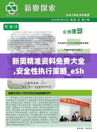 新奧精準(zhǔn)資料免費大全,安全性執(zhí)行策略_eShop10.560