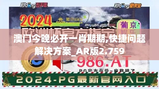 澳門(mén)今晚必開(kāi)一肖期期,快捷問(wèn)題解決方案_AR版2.759