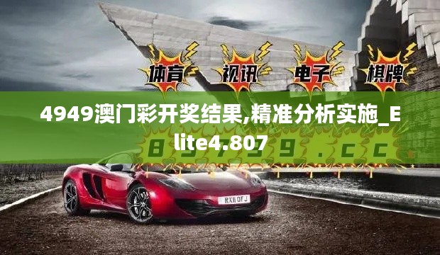 4949澳門彩開獎結果,精準分析實施_Elite4.807