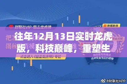 未來科技新紀元，重塑生活的智能龍虎榜重磅來襲