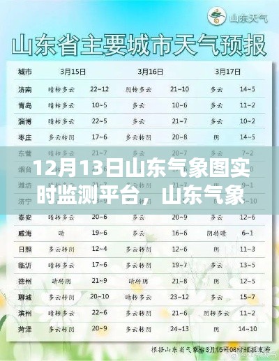 山東氣象圖實時監(jiān)測平臺使用指南，從初學者到進階用戶的一步指南（12月13日）