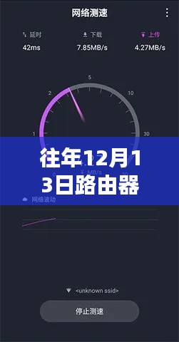 歷年12月13日回顧，路由器網(wǎng)速監(jiān)控軟件的演進與實時影響