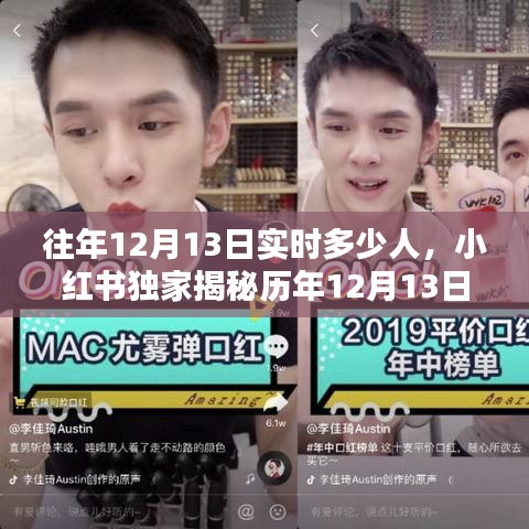 小紅書獨家揭秘，歷年12月13日實時人數(shù)大盤點！