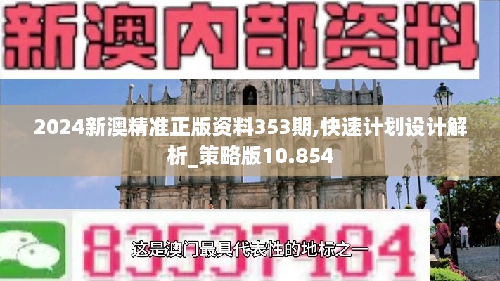 2024新澳精準正版資料353期,快速計劃設(shè)計解析_策略版10.854