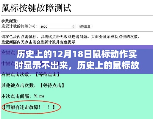 歷史上的鼠標(biāo)故障解決指南，解決鼠標(biāo)動(dòng)作實(shí)時(shí)顯示不出來(lái)的故障