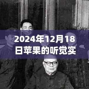 探秘蘋果聽覺實(shí)時(shí)收聽，音符秘境之旅，體驗(yàn)小巷深處的音樂魔法（2024年12月18日）