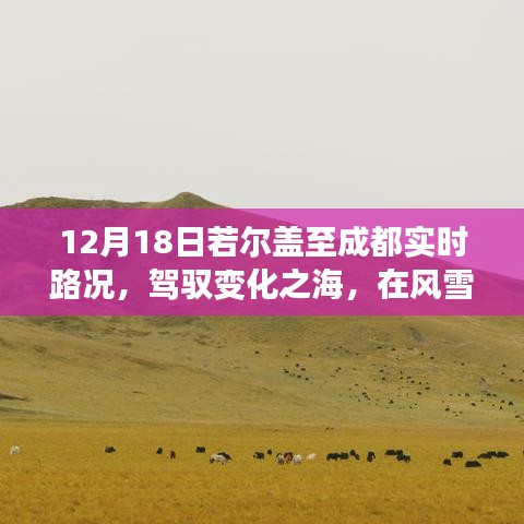 風(fēng)雪若爾蓋至成都之路，駕馭變化之海，勵志傳奇啟程