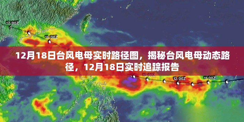 揭秘，臺風(fēng)電母實時路徑動態(tài)追蹤報告（12月18日更新）