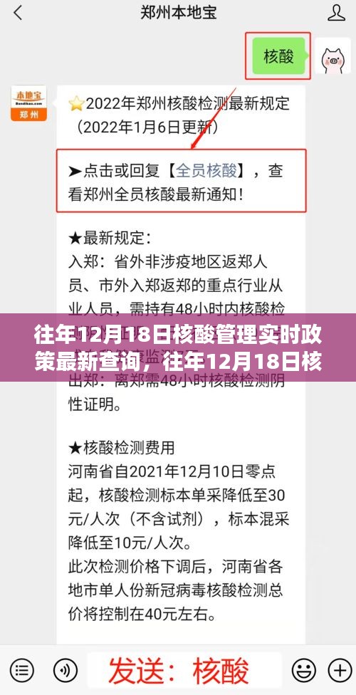 往年12月18日核酸管理實時政策更新，查詢指南及動態(tài)解析