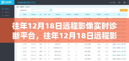 往年12月18日遠(yuǎn)程影像實(shí)時(shí)診斷平臺(tái)深度解析與評(píng)測(cè)介紹