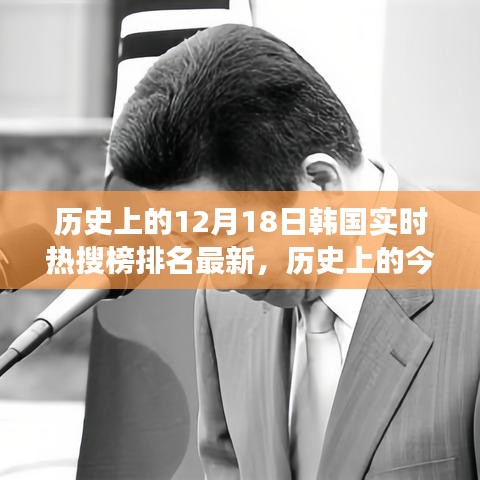 韓國(guó)熱搜榜見(jiàn)證時(shí)代變遷，勵(lì)志之旅回顧歷史上的今天與未來(lái)展望（實(shí)時(shí)更新）