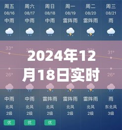 雨中秘境探索，心靈洗滌之旅——2024年12月18日實(shí)時(shí)天氣下的雨中探險(xiǎn)