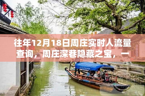 周莊深巷隱藏之寶，特色小店與實(shí)時(shí)人潮的奇妙相遇在周莊古鎮(zhèn)的12月18日實(shí)時(shí)人流量探索