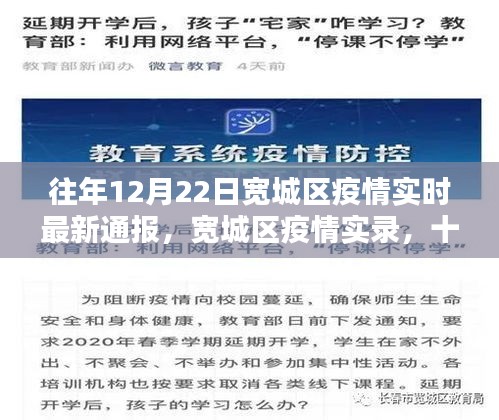 寬城區(qū)疫情實(shí)錄，最新通報(bào)與影響回顧（十二月二十二日版）