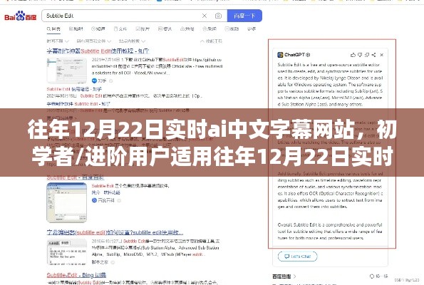 實時AI中文字幕網(wǎng)站使用指南，初學者到進階用戶全面解析
