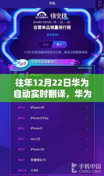 華為歷年12月22日自動(dòng)實(shí)時(shí)翻譯產(chǎn)品深度評(píng)測與介紹