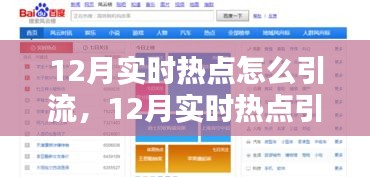 12月實時熱點引流策略全解析，深度評測、特性體驗、競品對比與用戶群體分析
