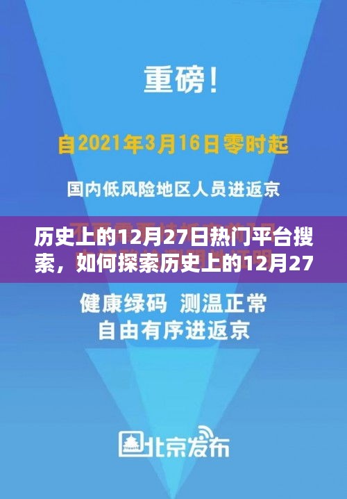 探索歷史上的熱門平臺搜索，12月27日的搜索熱潮——初學(xué)者與進(jìn)階用戶的指南
