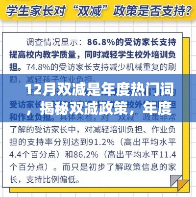 揭秘雙減政策，年度熱門詞背后的深度解讀