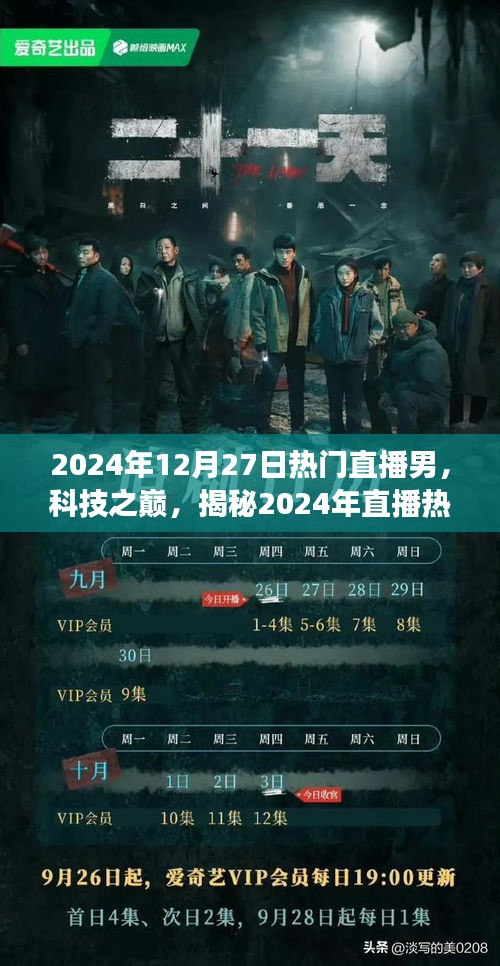揭秘未來科技神器，直播熱門男必備產(chǎn)品體驗(yàn)之旅（2024年直播科技之巔）