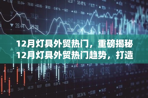 揭秘十二月燈具外貿(mào)熱門趨勢，打造爆款指南，引領(lǐng)行業(yè)風(fēng)向標(biāo)！
