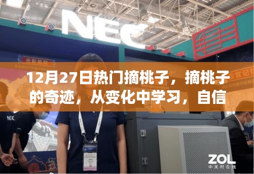 摘桃奇跡，冬日的自信與成就盛宴，學(xué)習(xí)變化中的成長之路