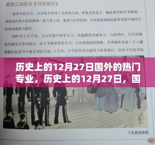歷史上的12月27日，國外熱門專業(yè)之光，照亮自信成就之路