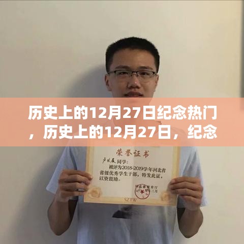 歷史上的閃耀時刻，紀(jì)念十二月二十七日的光輝紀(jì)念熱門