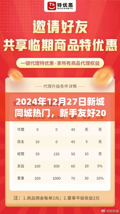 新手友好指南，新城同城熱門任務(wù)攻略，輕松掌握技能，2024年12月27日新城同城熱點(diǎn)解析