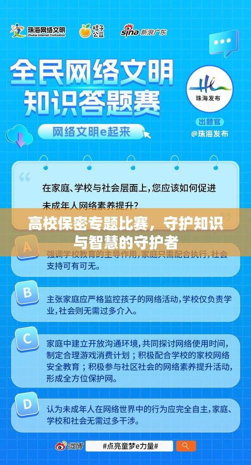 高校保密專題比賽，守護知識與智慧的守護者