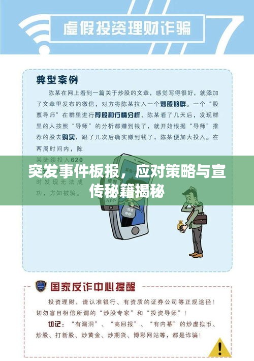 突發(fā)事件板報(bào)，應(yīng)對策略與宣傳秘籍揭秘