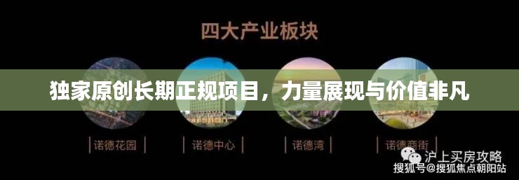 獨(dú)家原創(chuàng)長期正規(guī)項(xiàng)目，力量展現(xiàn)與價(jià)值非凡