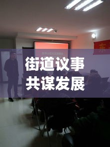 街道議事共謀發(fā)展，共建美好社區(qū)，攜手共創(chuàng)未來